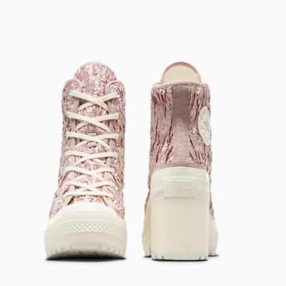 Converse ladies chuck 70 De luxe heel satin - Picture 7 of 9